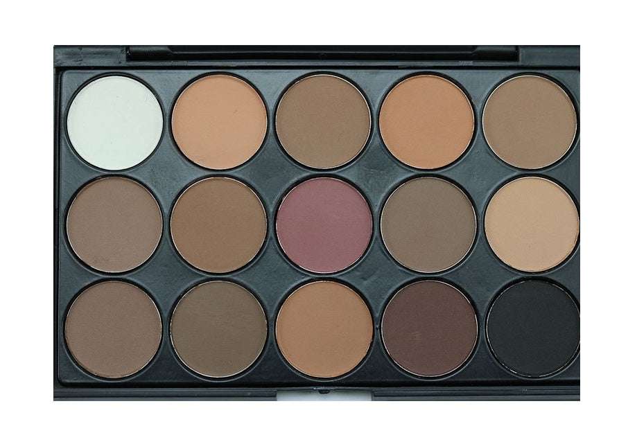 15 color eyeshadow earth color eye shadow