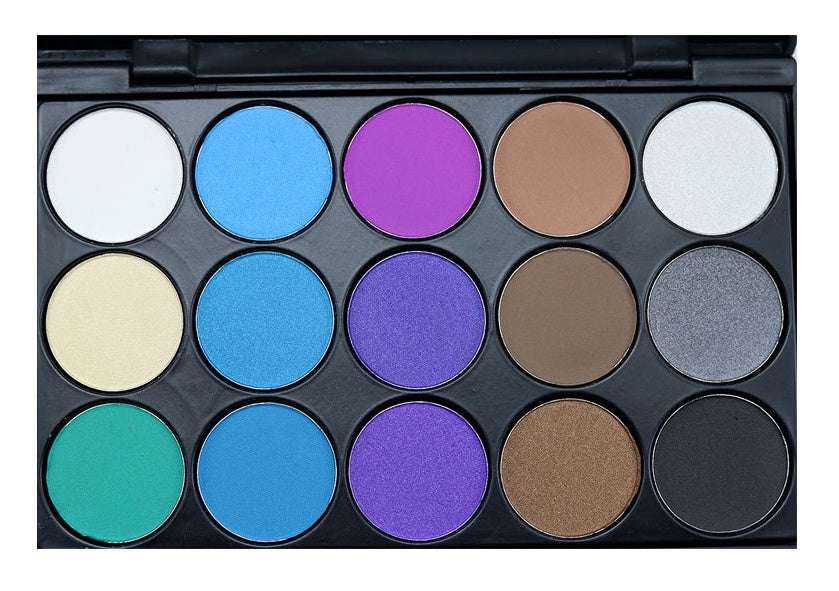 15 color eyeshadow earth color eye shadow
