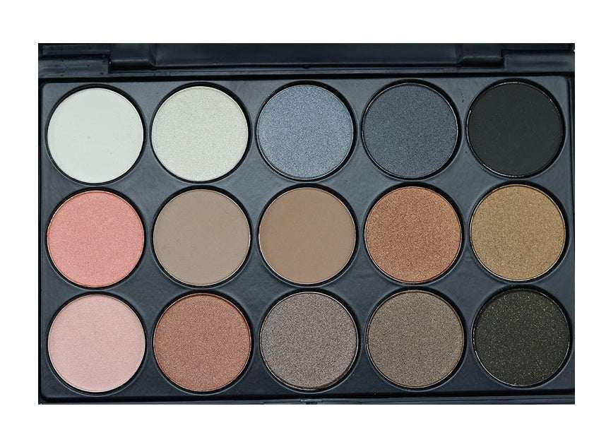 15 color eyeshadow earth color eye shadow