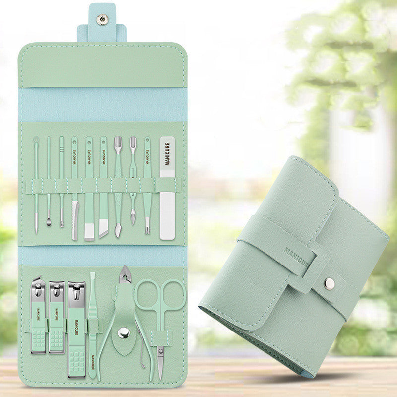 Make Up 16 Pcs Nail Clippers Nail Cutter Nail Scissors